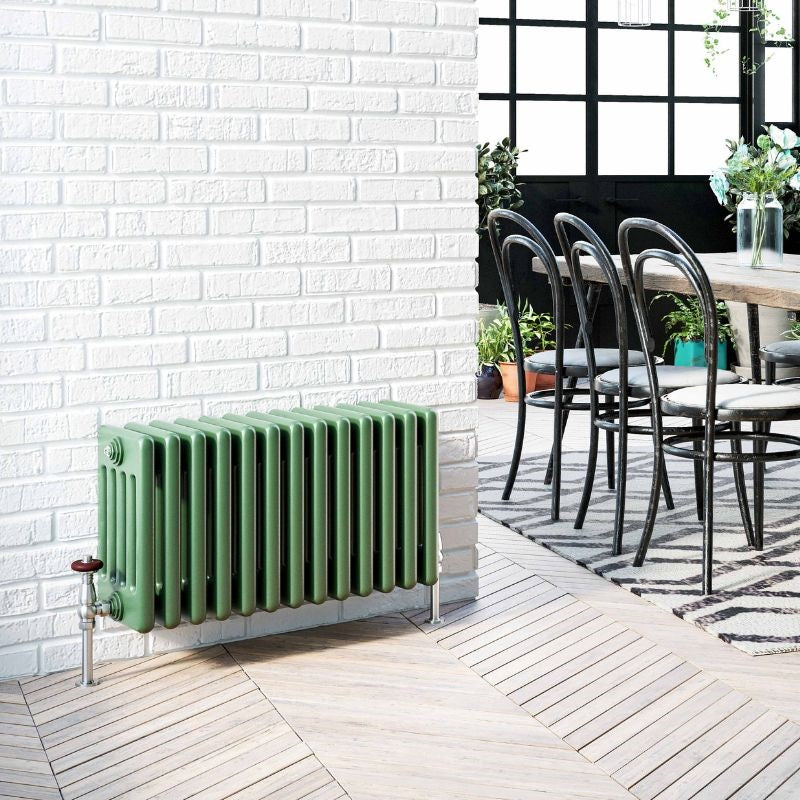 DQ Heating Modus Horizontal 5 Column Radiator with Welded Feet | Made to Order