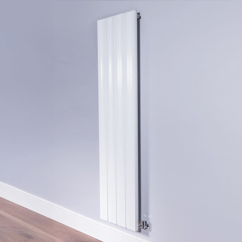 DQ Heating Moto Flat Panel Vertical Designer Radiator | Stocked