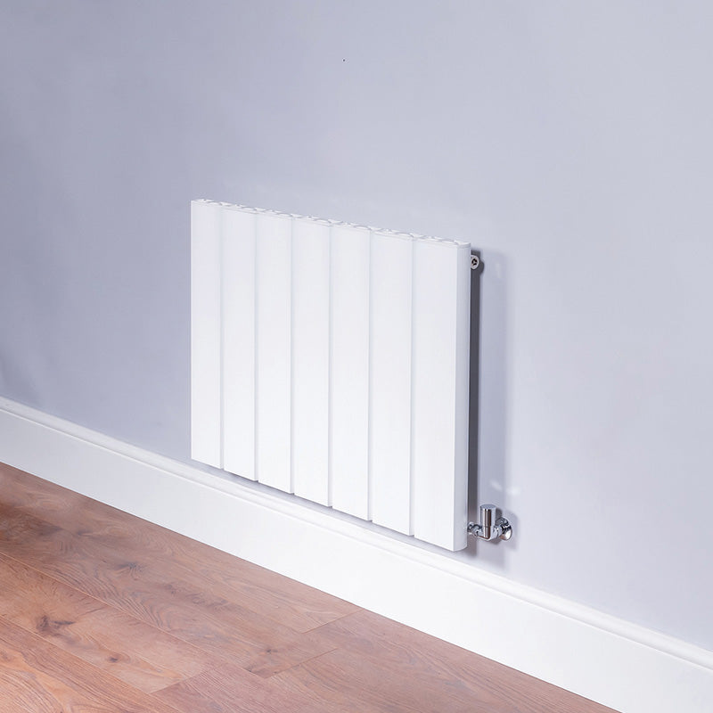DQ Heating Moto Flat Panel Horizontal Designer Radiator | Stocked