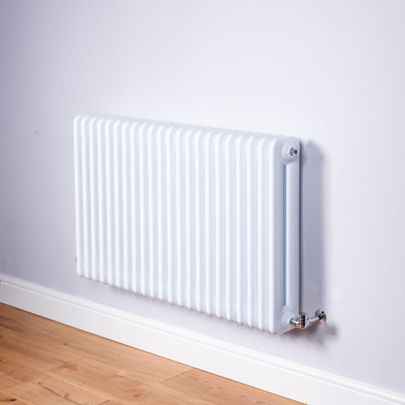 DQ Heating Newey Horizontal 2-Column Radiator | Stocked