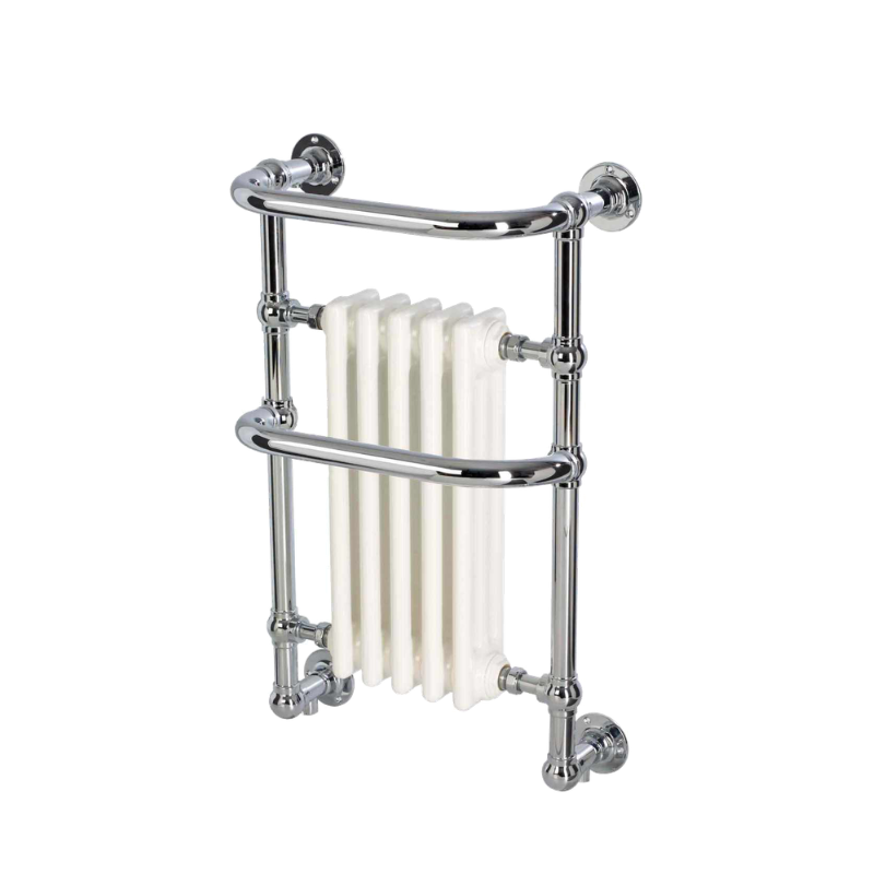 DQ Heating Old Buckenham Wall Mounted Vertical Towel Radiator | Made to Order