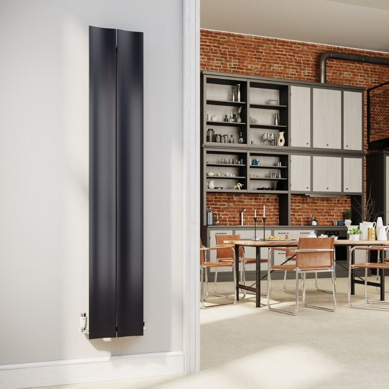 DQ Heating Ruvo Vertical Designer Radiator | Stocked