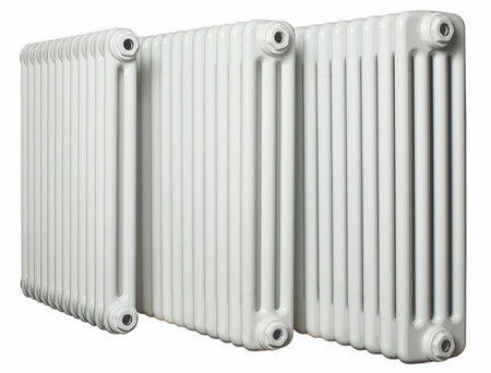 Apollo Roma Radiator Apollo Roma Horizontal 4-Column Steel Radiator | Stocked – Designer Rads