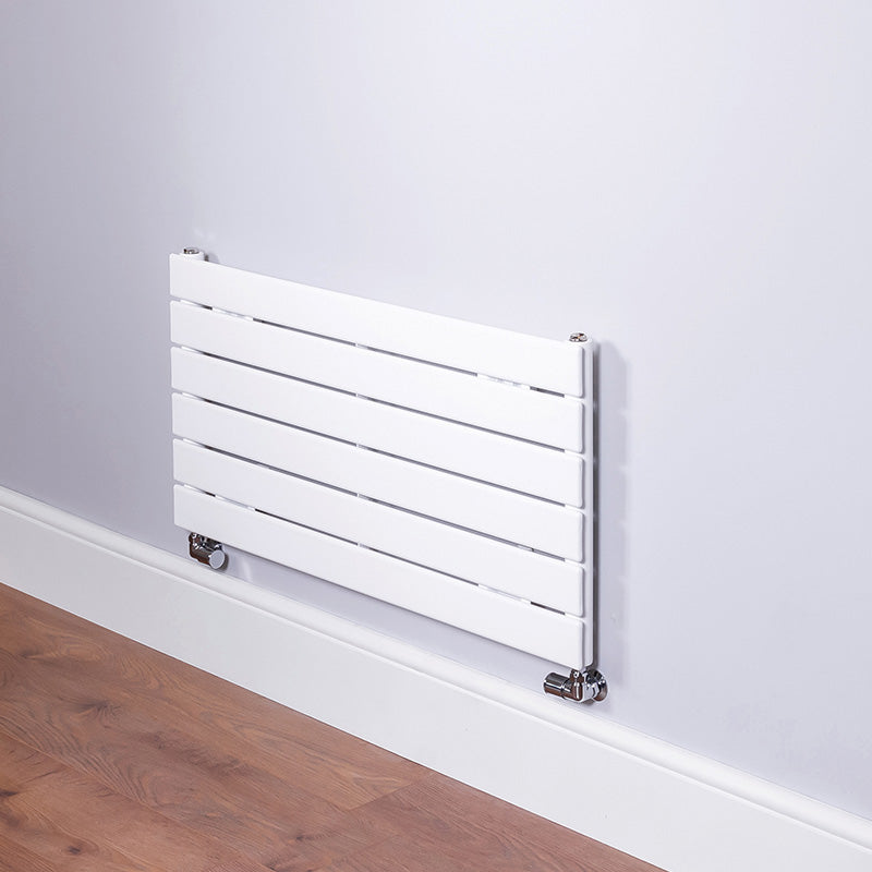 DQ Heating Strata Single Flat Panel Horizontal Designer Radiator | Stocked
