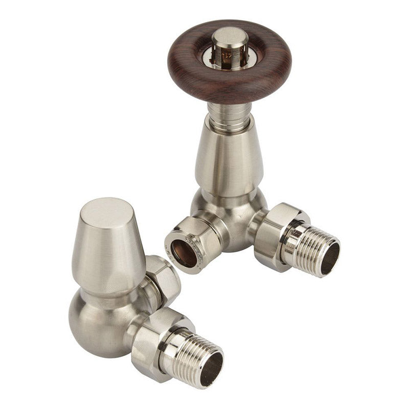 DQ Heating Tote Thermostatic Corner Radiator Valves