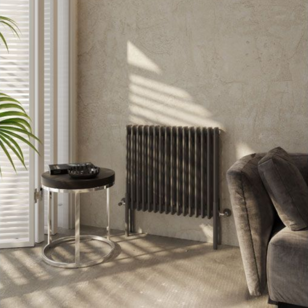 Small Horizontal Design Radiator Ultraheat 3 Column Horizontal Radiator | Stocked – Designer Rads