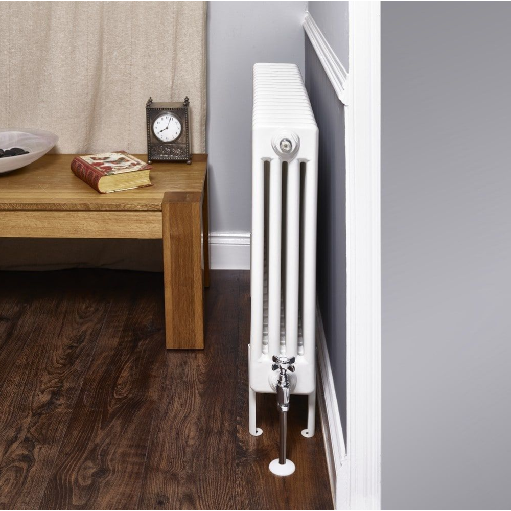 4 Column Radiator Ultraheat 4 Column Horizontal Radiator | Stocked – Designer Rads