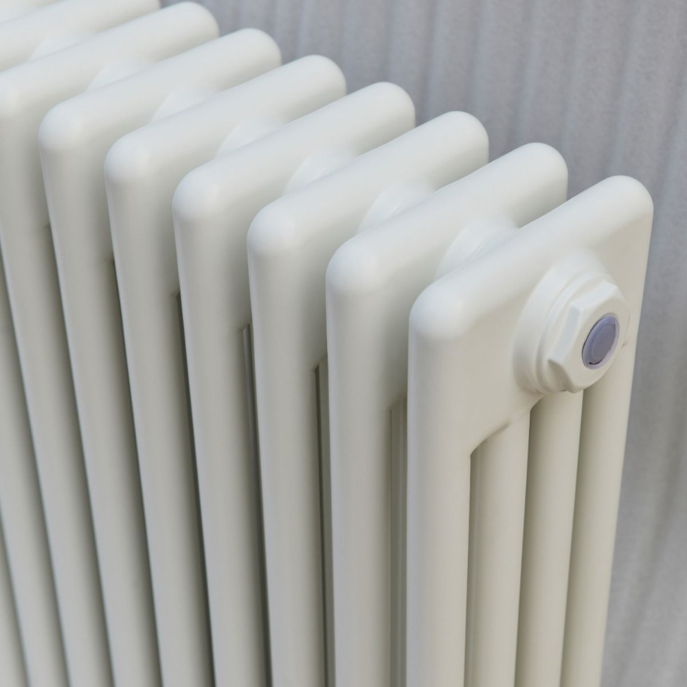4 Line Radiator Ultraheat 4 Column Horizontal Radiator | Stocked – Designer Rads