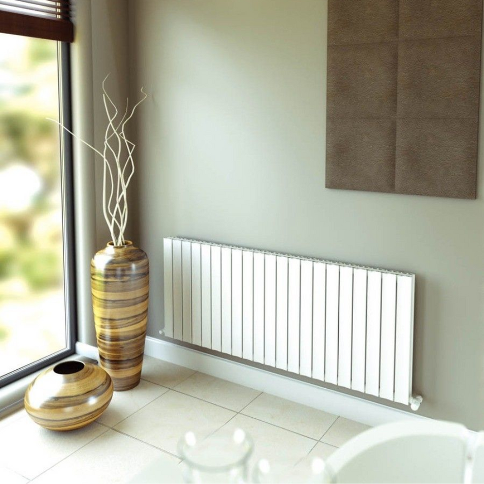 Ultraheat Bombe/Luvre Aluminium Horizontal Radiator