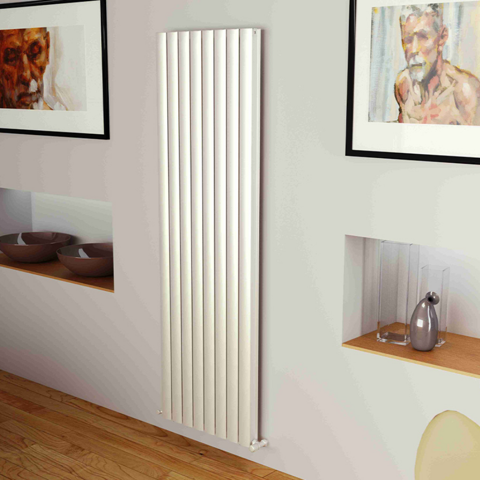 Ultraheat Bombe/Luvre Aluminium Vertical Radiator
