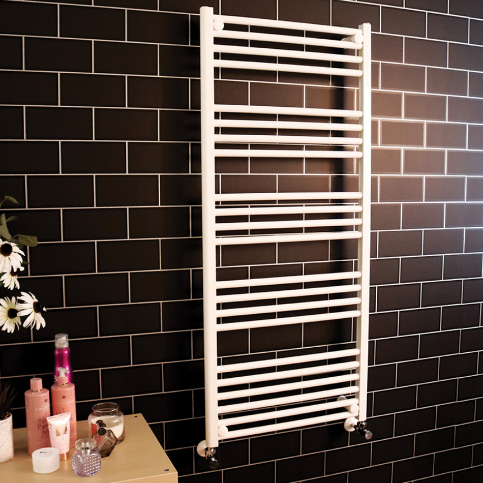 Ultraheat Kupka Aluminium Towel Radiator