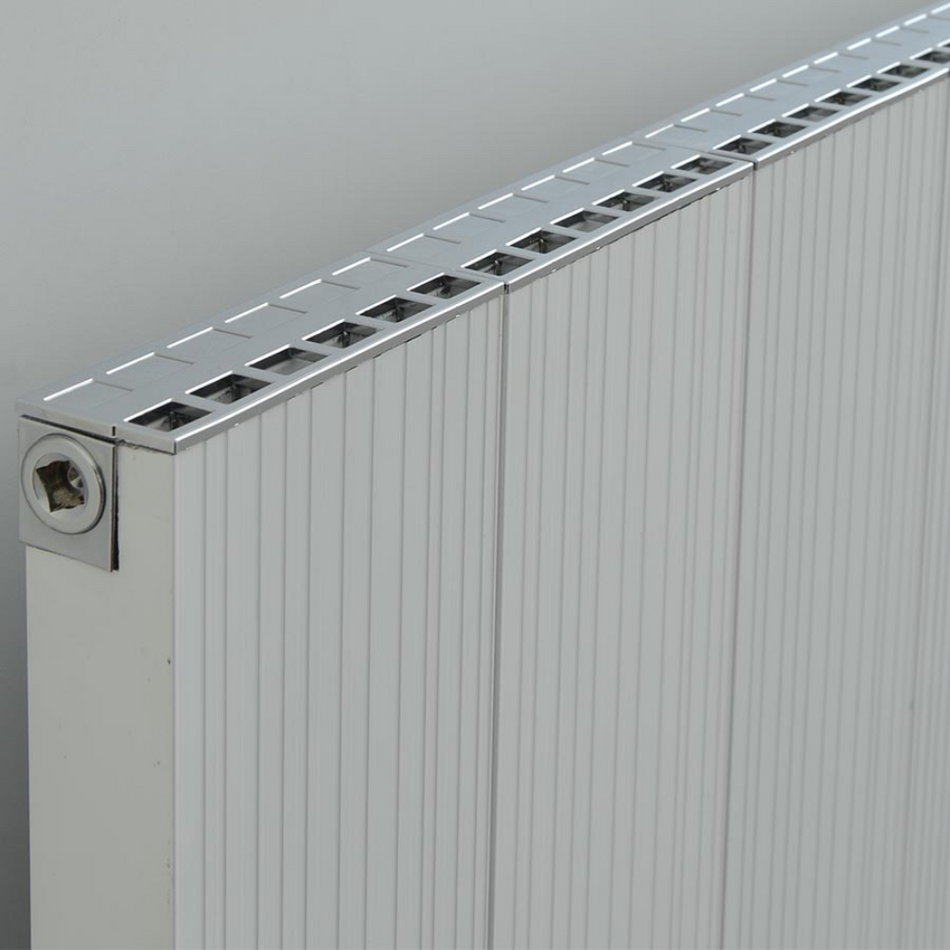Ultraheat Porte Aluminium Horizontal Radiator