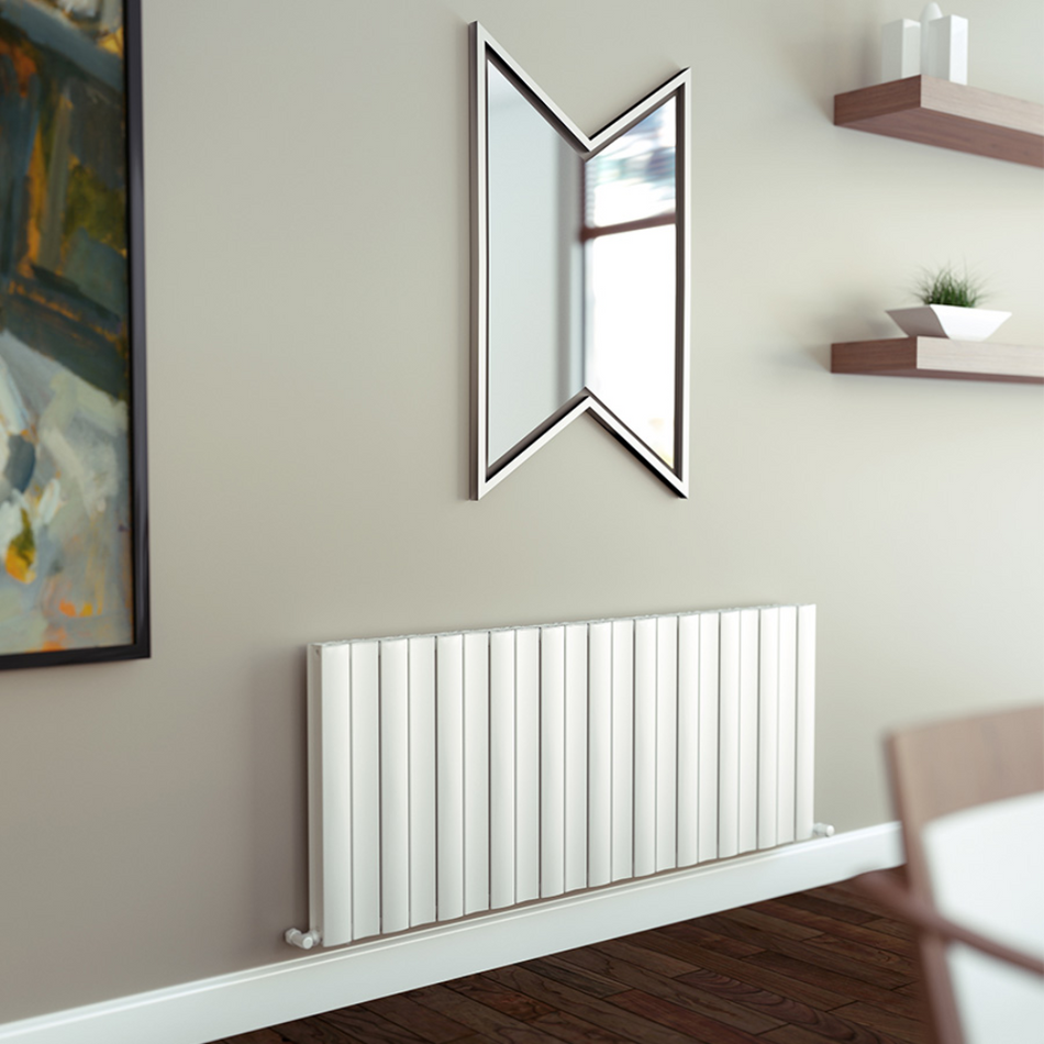 Ultraheat Virtu Aluminium Horizontal Radiator