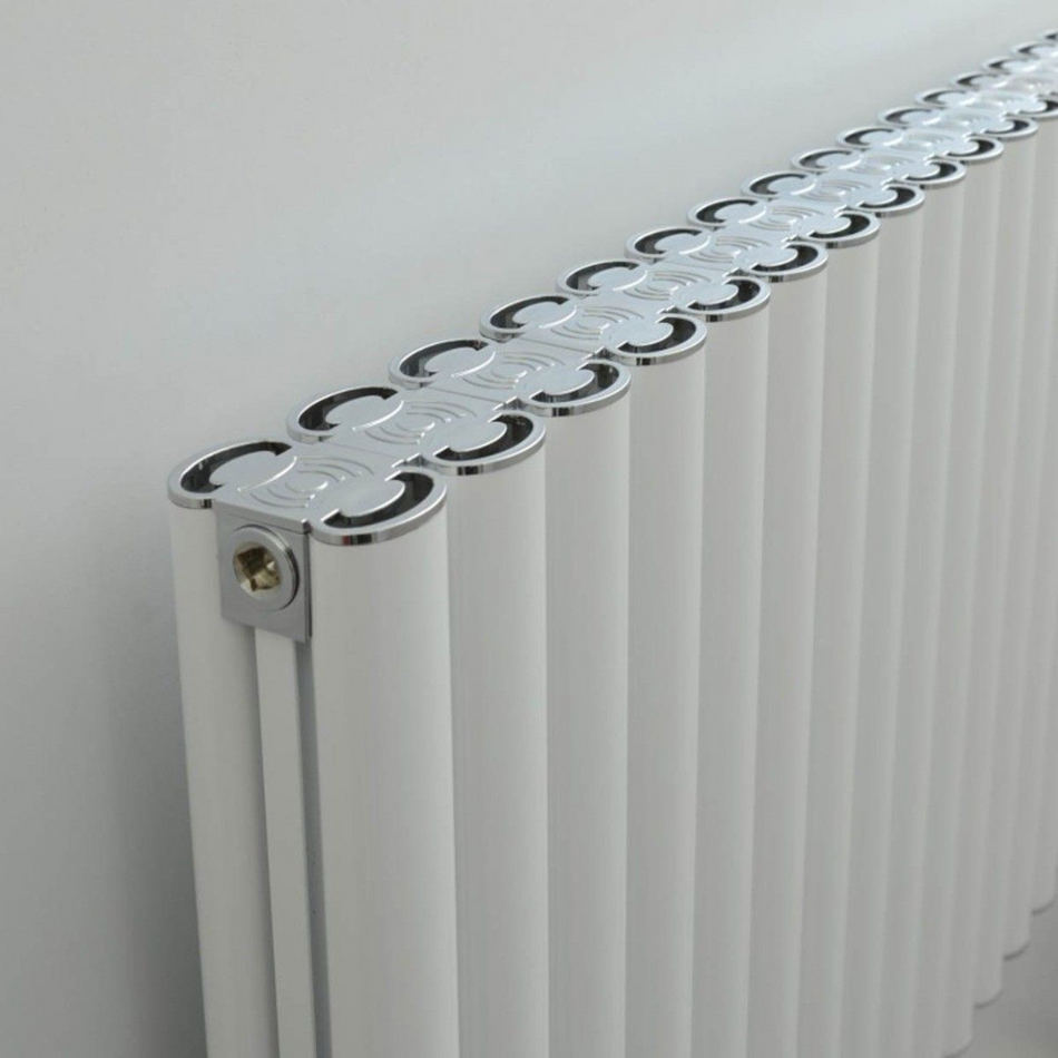 Ultraheat Visage Aluminium Horizontal Radiator – Designer Rads