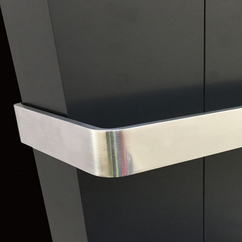 DQ Heating Vela Towel Bar - Polished Stainless Steel
