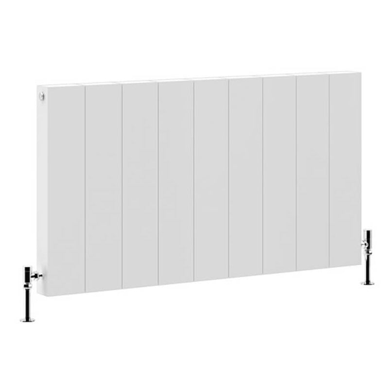 DQ Heating Vela Flat Electric Horizontal Designer Radiator | Stocked