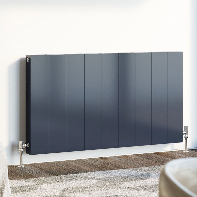 DQ Heating Vela Flat Horizontal Designer Radiator | Stocked