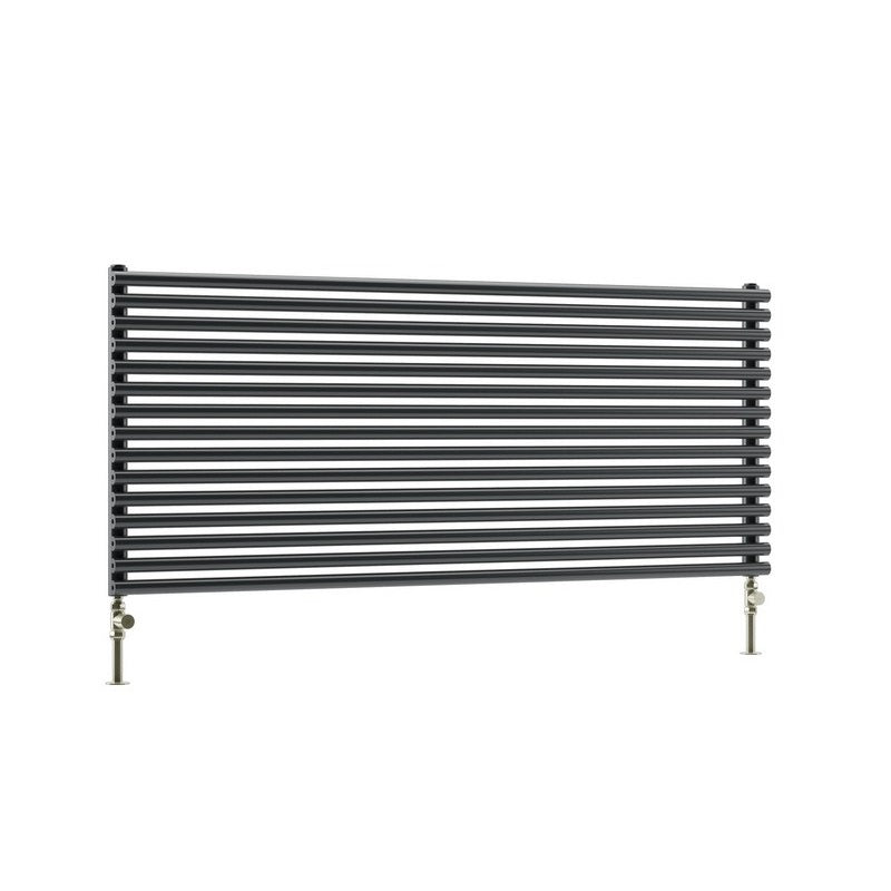 DQ Vulcano Double Tube Horizontal Designer Radiator | Stocked